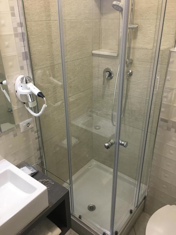 Kúpeľňa v ubytovaní B&B La Pigna