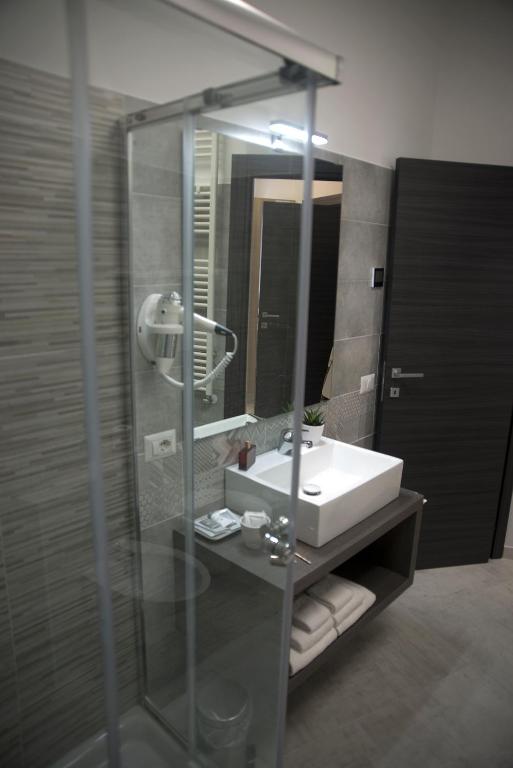 Kúpeľňa v ubytovaní B&B La Pigna