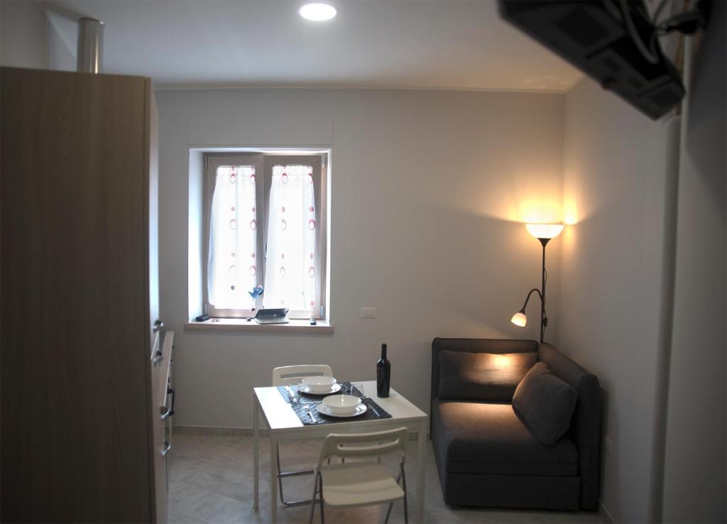 Posedenie v ubytovaní B&B La Pigna