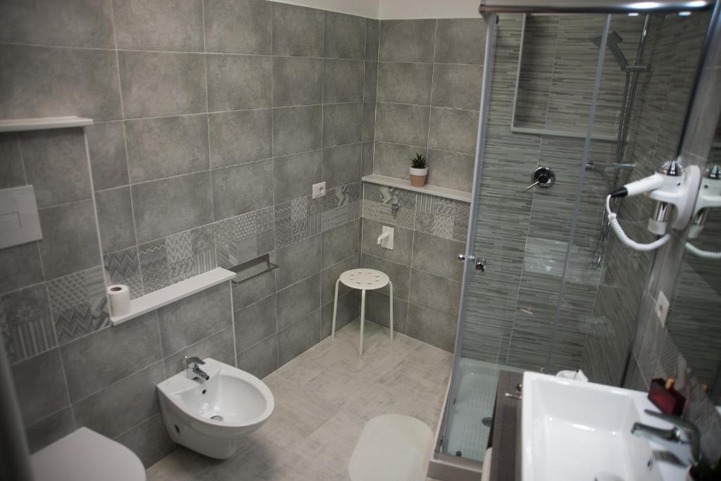 Kúpeľňa v ubytovaní B&B La Pigna