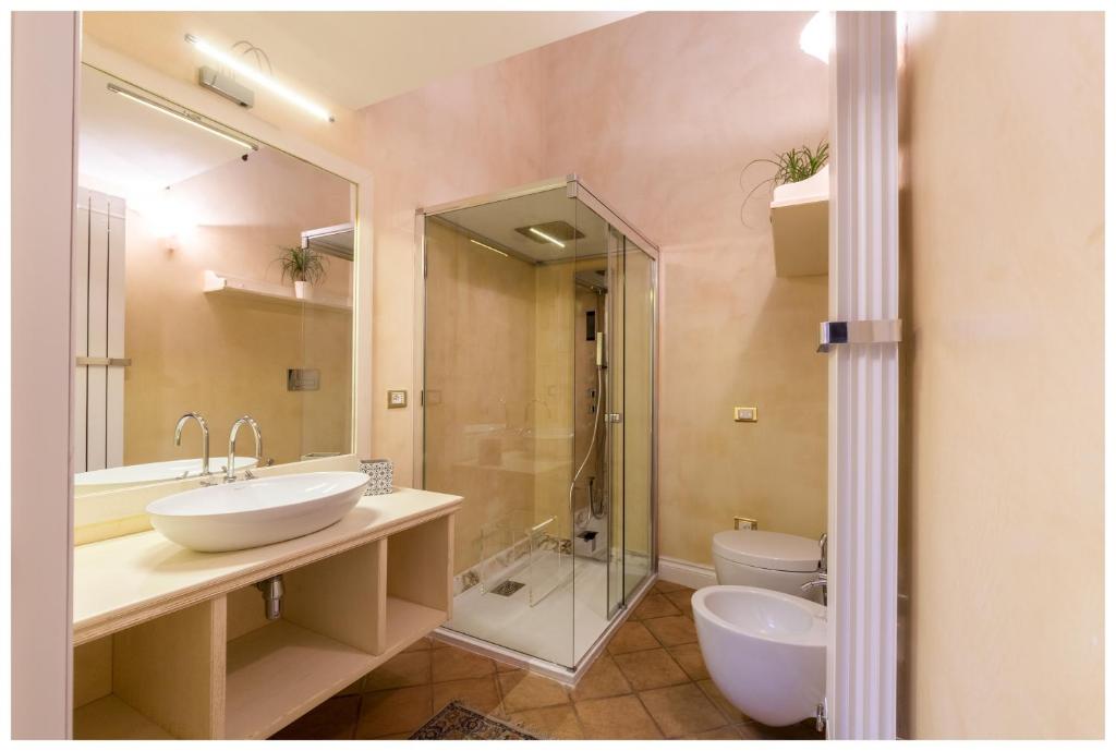 Łazienka w obiekcie Boutique - Lodge & Suites