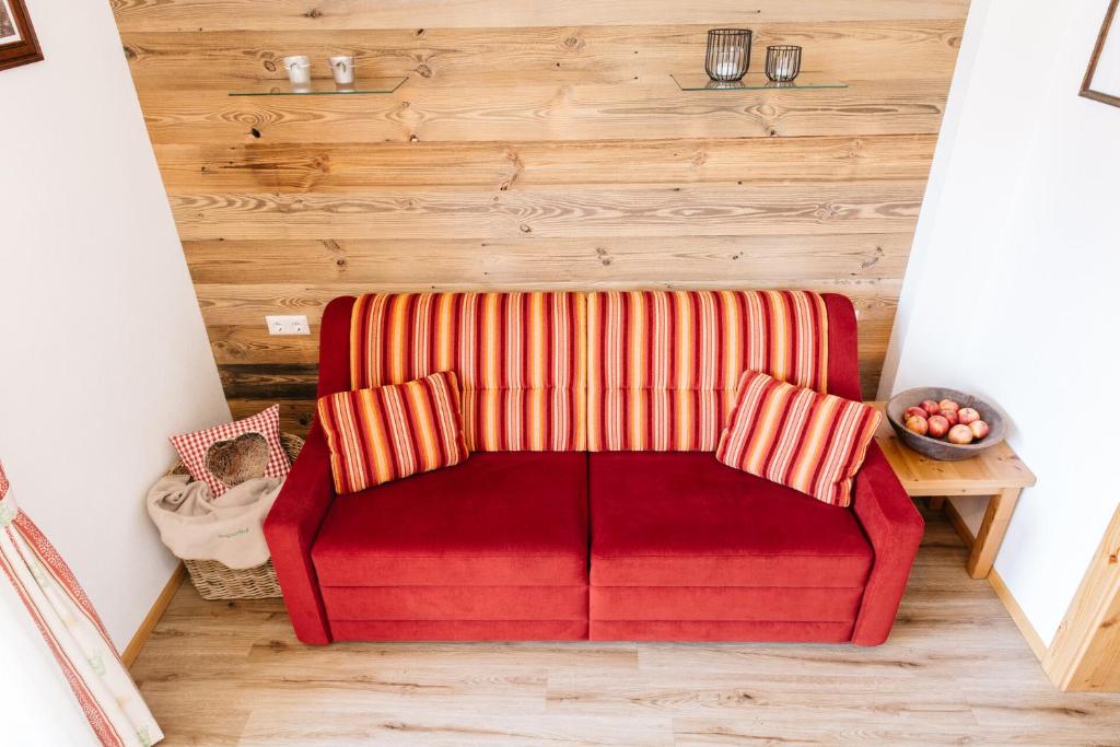 Posedenie v ubytovaní Ferienwohnung Bognerhof