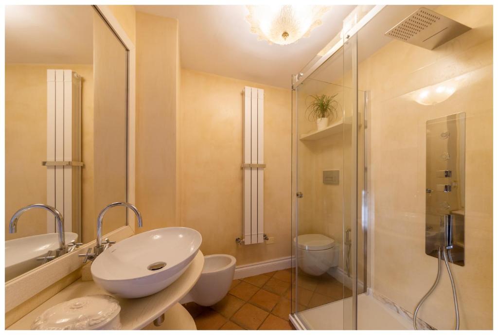 Łazienka w obiekcie Boutique - Lodge & Suites