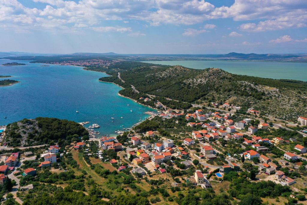Príroda v okolí vily