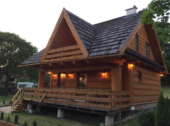 Sowia chatka - Chalet Met Drie Slaapkamers