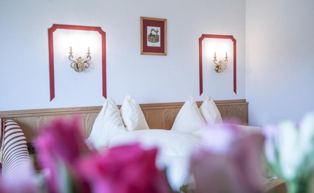 Posezení v ubytování Vitalhotel Kaiserhof
