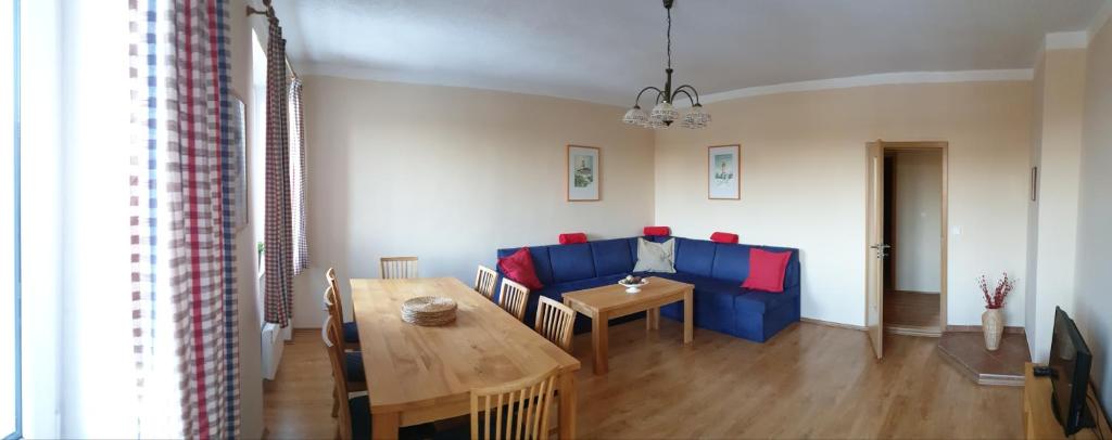 Posezení v ubytování Apartmán Abertamy