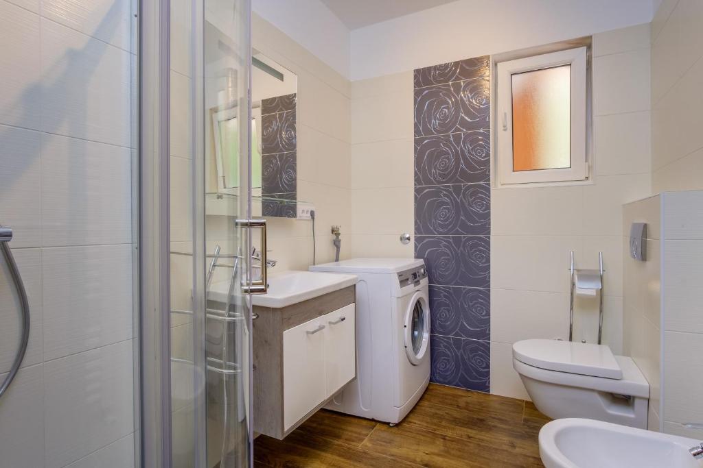 Kúpeľňa v ubytovaní Villa Magnolia