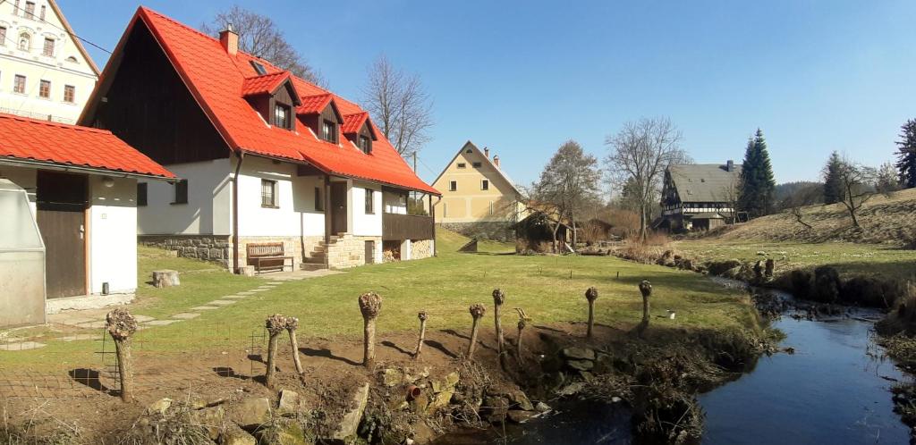 Příroda nedaleko bed and breakfast