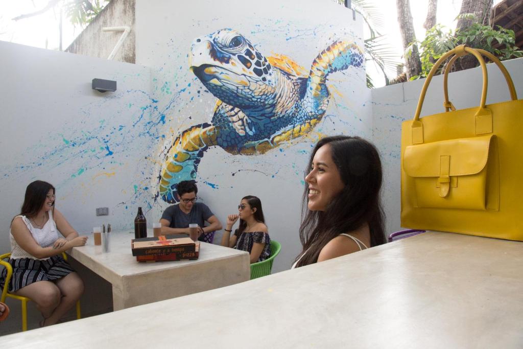 Hosté ubytování Hostel Frente al Mar Tropico 20º