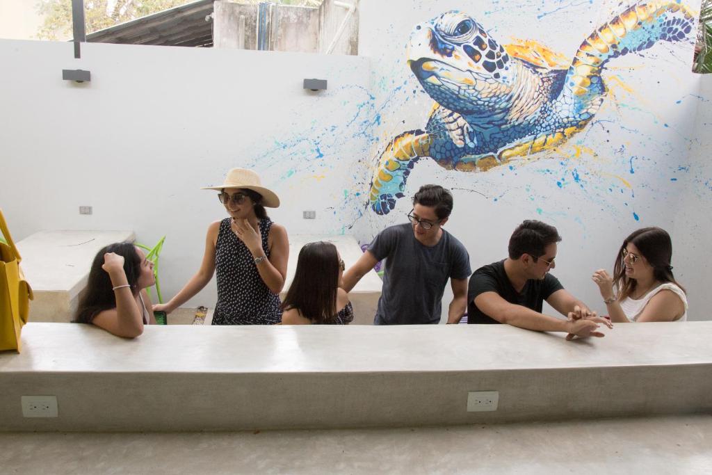 Hosté ubytování Hostel Frente al Mar Tropico 20º