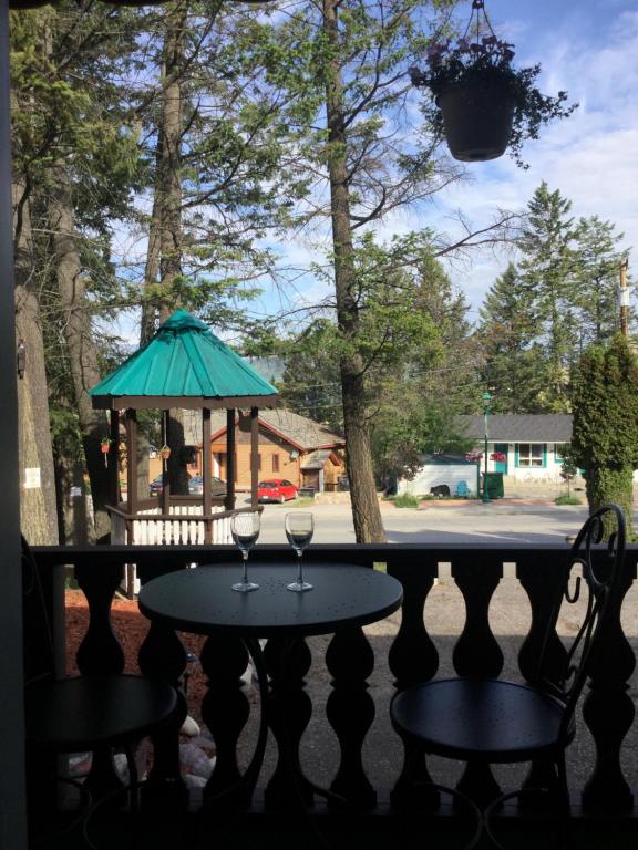 Balkón nebo terasa v ubytování Celadon Lodge