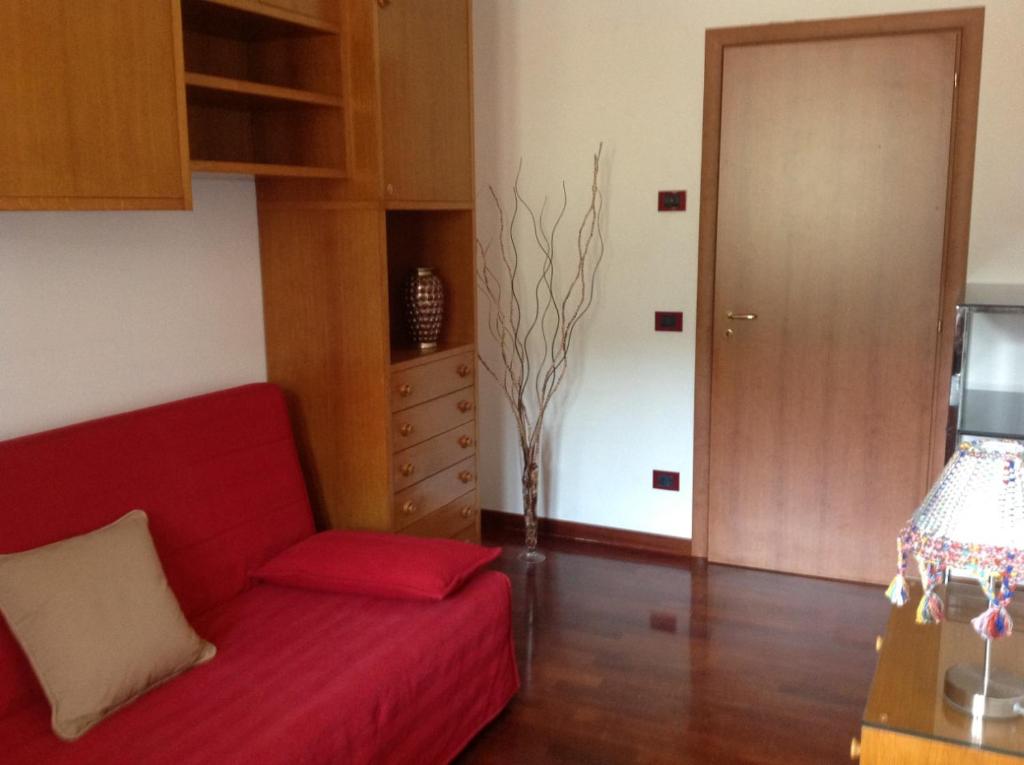 Posezení v ubytování B&B DA CHIARA SEA SIGHT