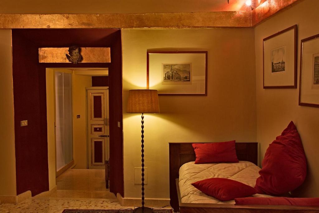 Posezení v ubytování Residenze Gregoriane - Residenza d'Epoca