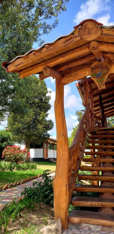 Zahrada ubytování Zaysant Ecolodge