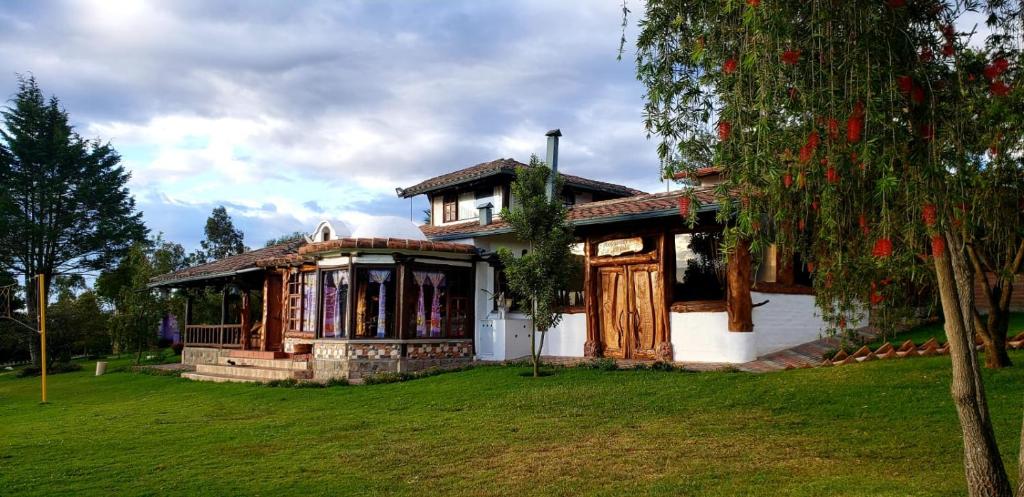 Zahrada ubytování Zaysant Ecolodge