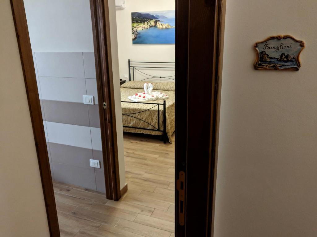 Postel nebo postele na pokoji v ubytování B&B Castiglione