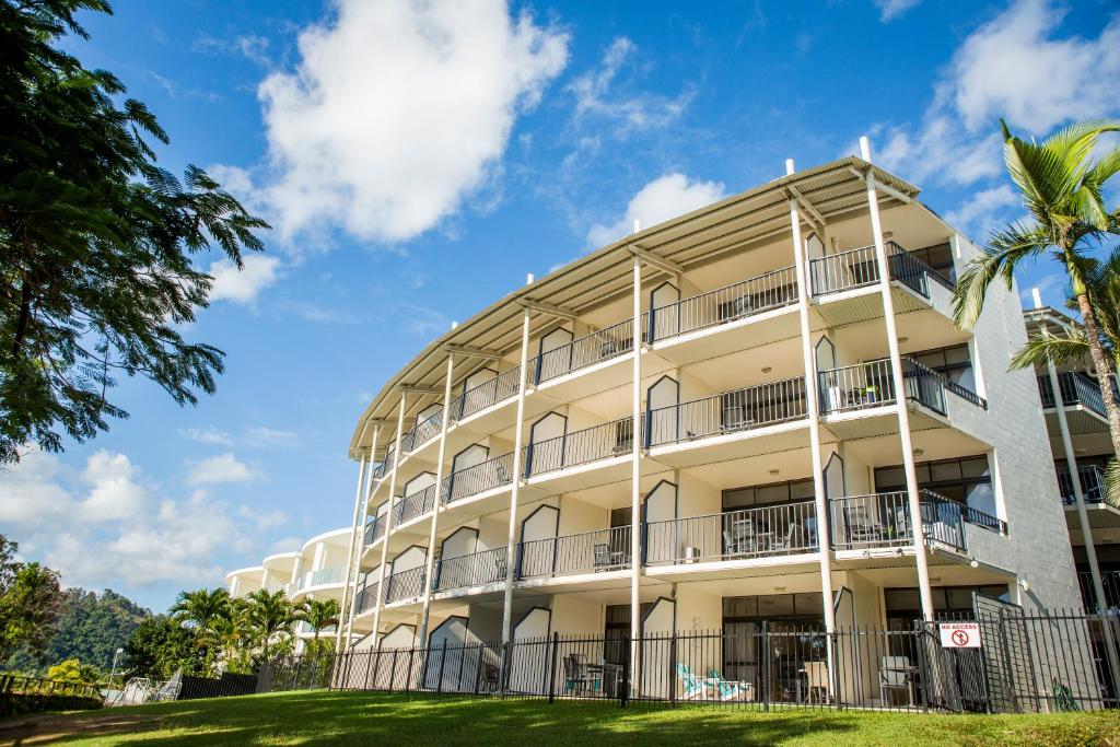 Edificio in cui si trova l'aparthotel
