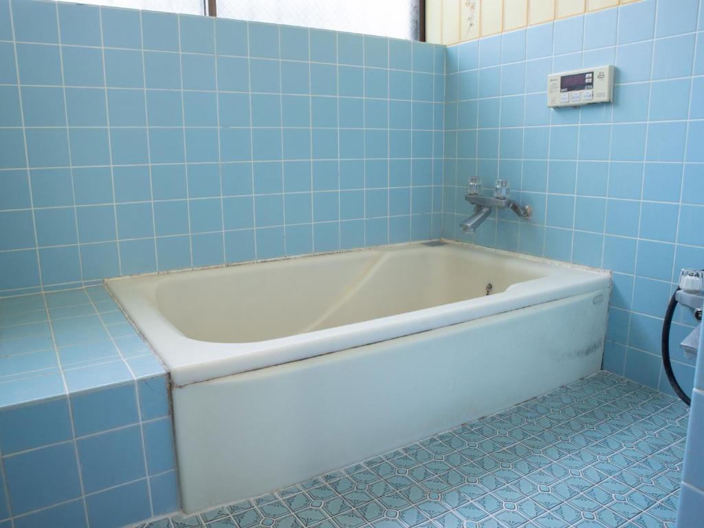 Koupelna v ubytování Guesthouse ENN