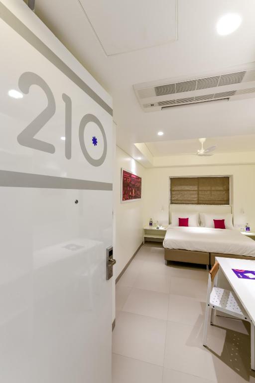 Postel nebo postele na pokoji v ubytování Hotel Centro
