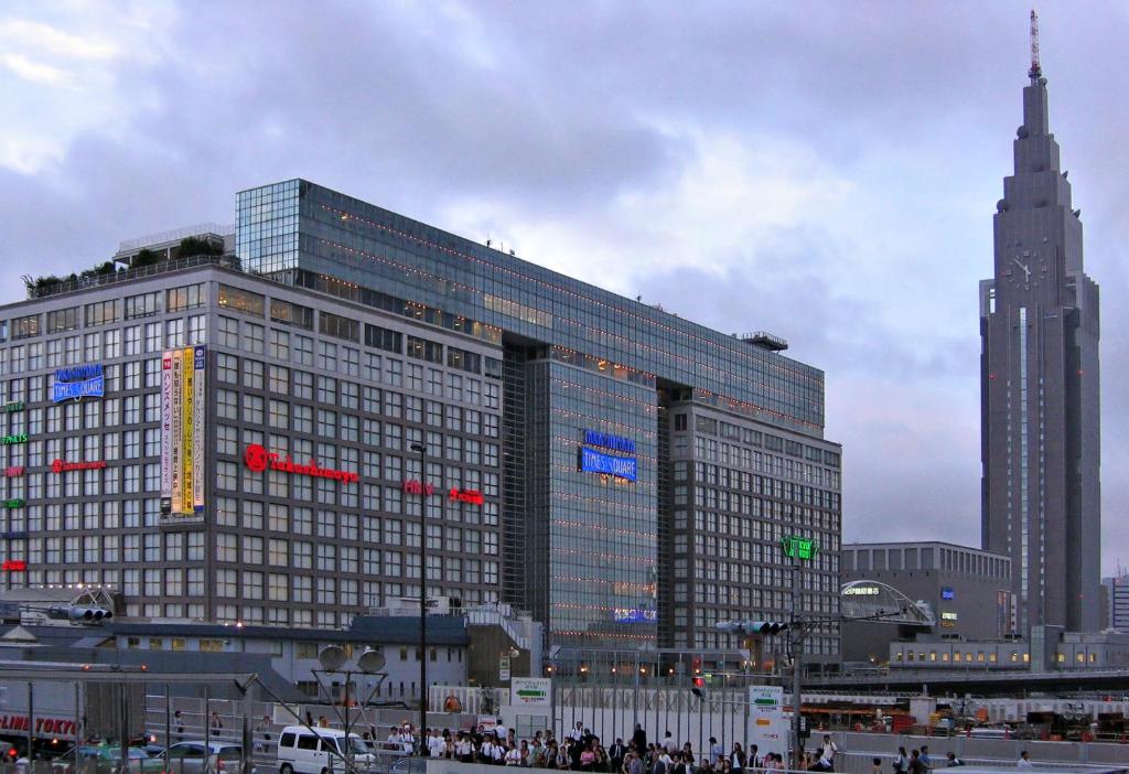 Nespecifikovaný výhled na destinaci Tokio nebo výhled na město při pohledu z hotelu