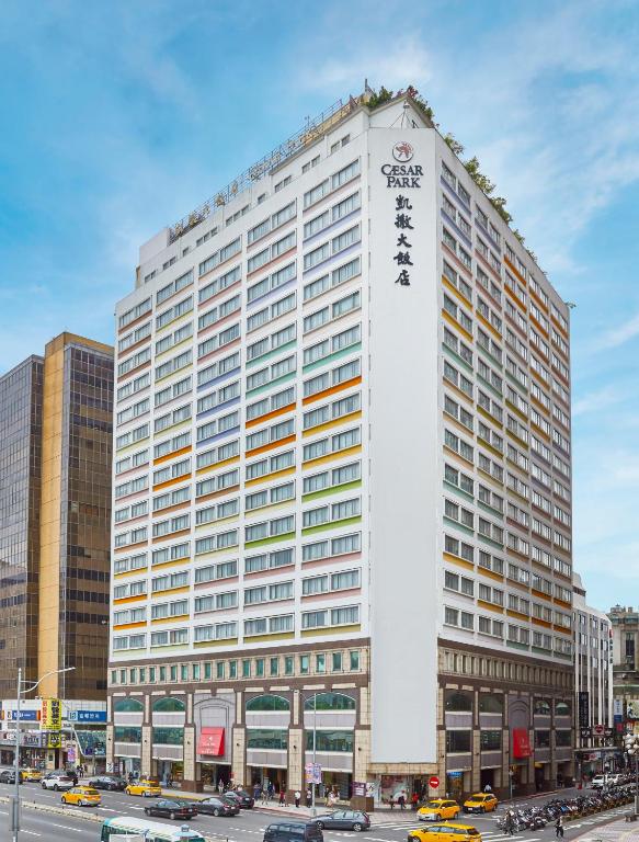 caesar park hotel taipei booking