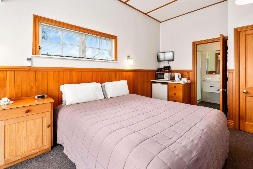 Kuchyň nebo kuchyňský kout v ubytování Huka Falls Resort
