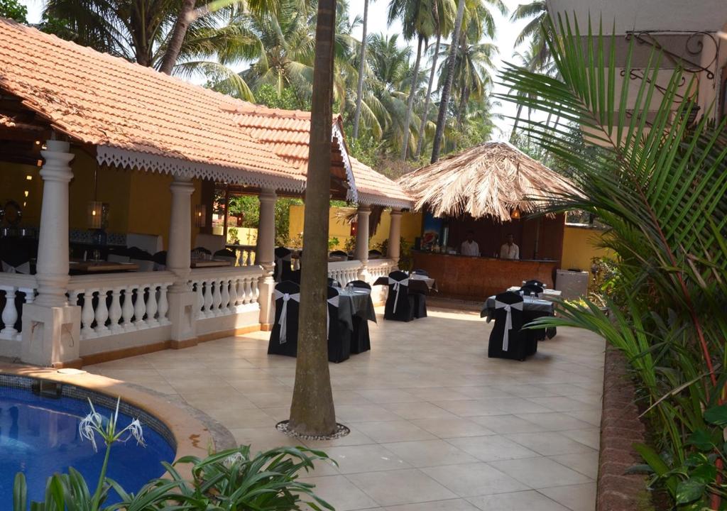 Restaurace v ubytování Tangerine Boutique Resort