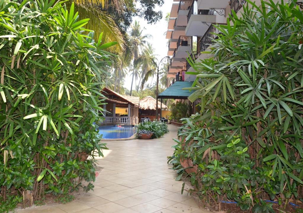 Zahrada ubytování Tangerine Boutique Resort