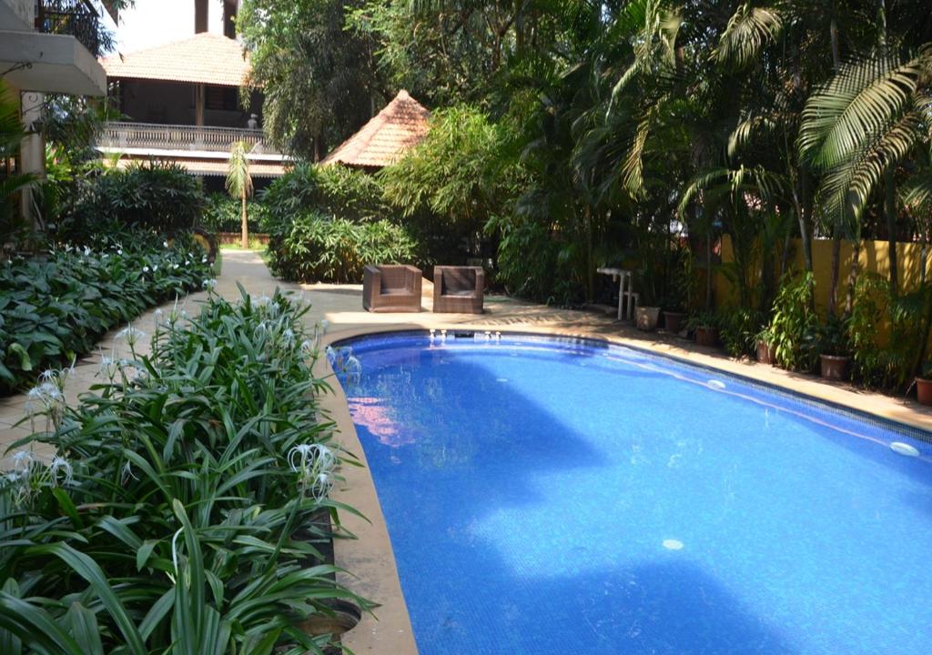 Bazén v ubytování Tangerine Boutique Resort nebo v jeho okolí