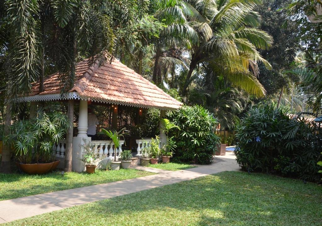 Zahrada ubytování Tangerine Boutique Resort
