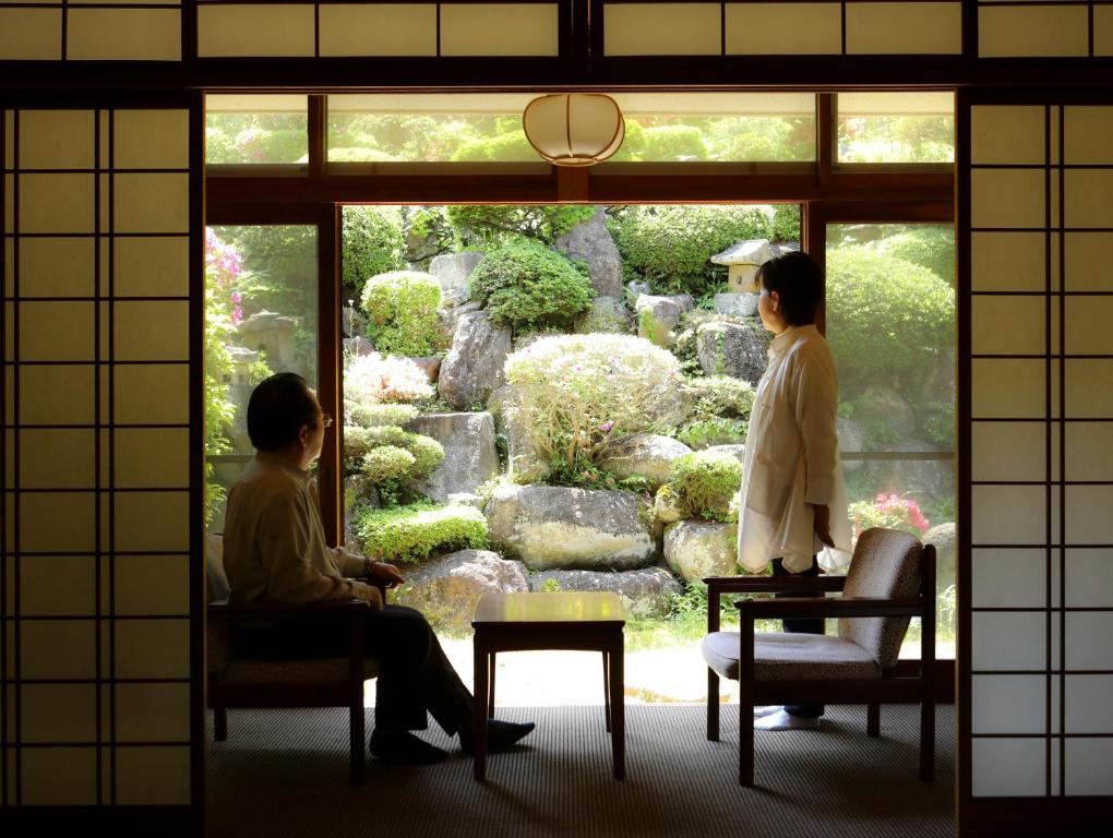 Hosté ubytování Besshoonsen Nanjyo Ryokan