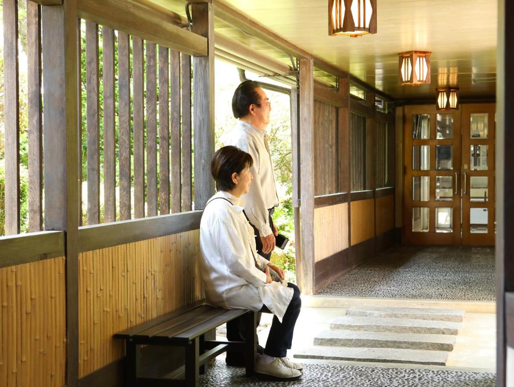 Hosté ubytování Besshoonsen Nanjyo Ryokan