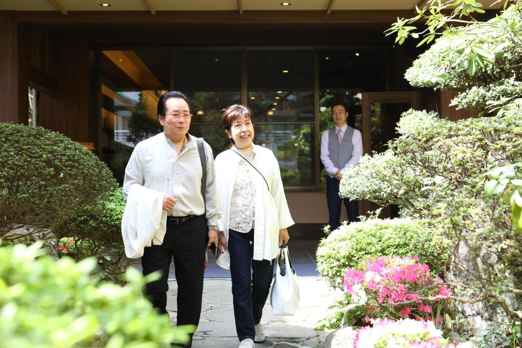 Hosté ubytování Besshoonsen Nanjyo Ryokan