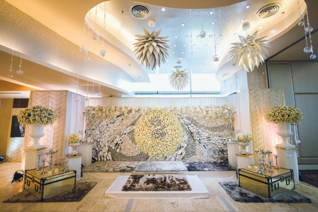 Grand Howard Hotel Bangkok - Resim 27