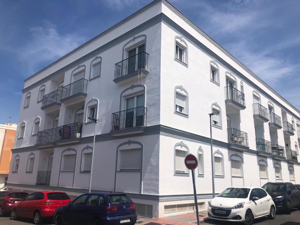 Budova, v ktorej sa apartmán nachádza