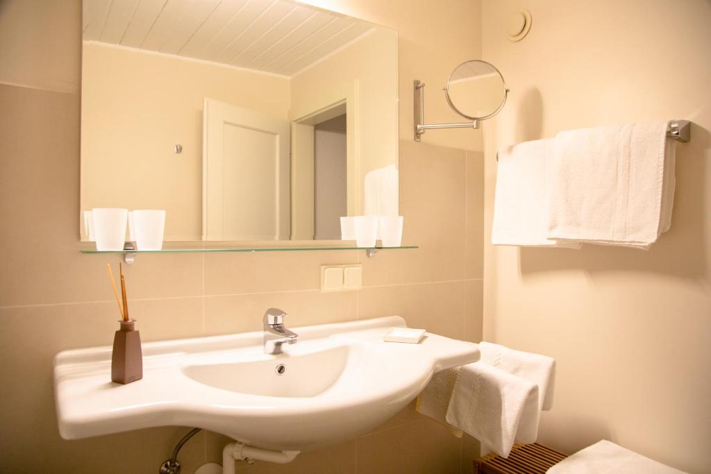 Bagno di Das Landhaus Apartments Prägant