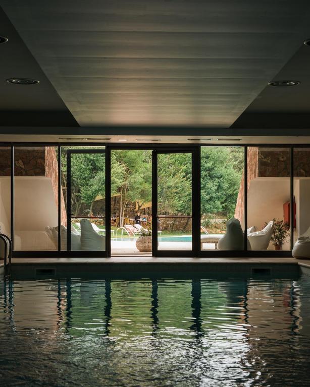 Bazén v ubytovaní Argentario Lagoon Resort & Spa alebo v jeho blízkosti