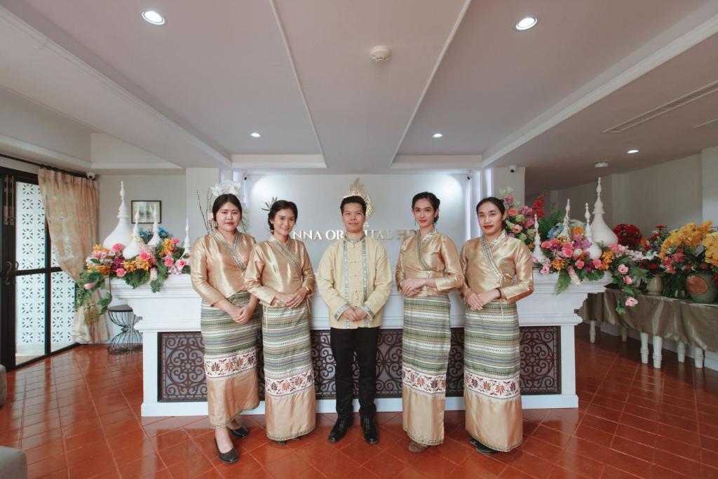 Lanna Oriental Hotel - Resim 9