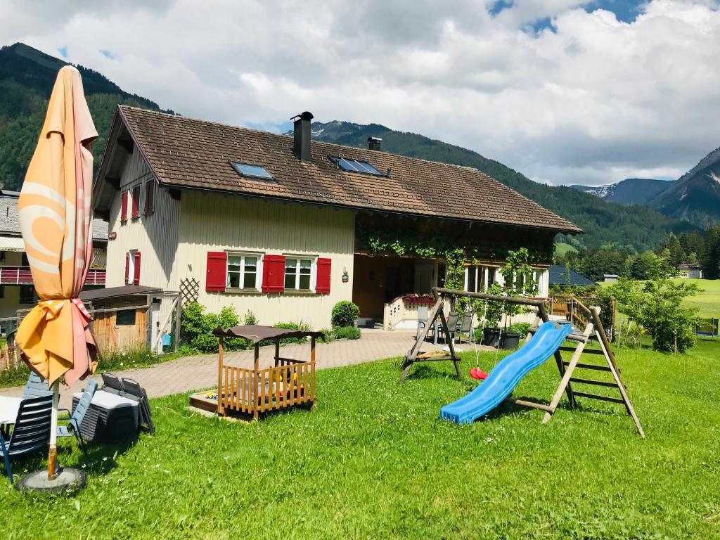 Příroda nedaleko apartmánu