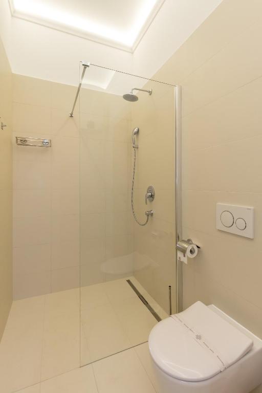Kúpeľňa v ubytovaní Spalato Luxury Rooms