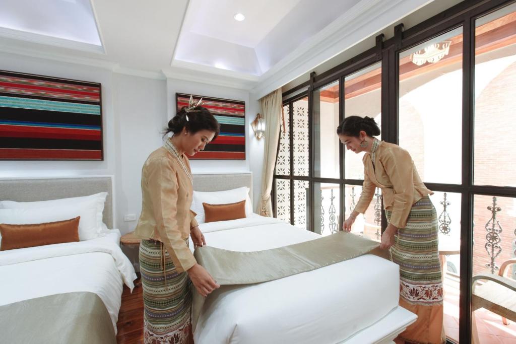 Lanna Oriental Hotel - Resim 39