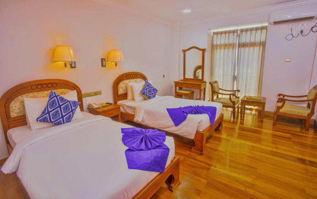 Mandalay Lodge Hotel - Superieure Tweelingzaal