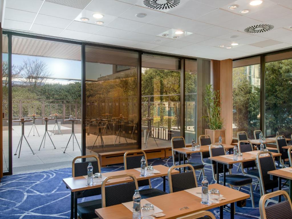 Restaurace v ubytování Panorama Hotel Prague
