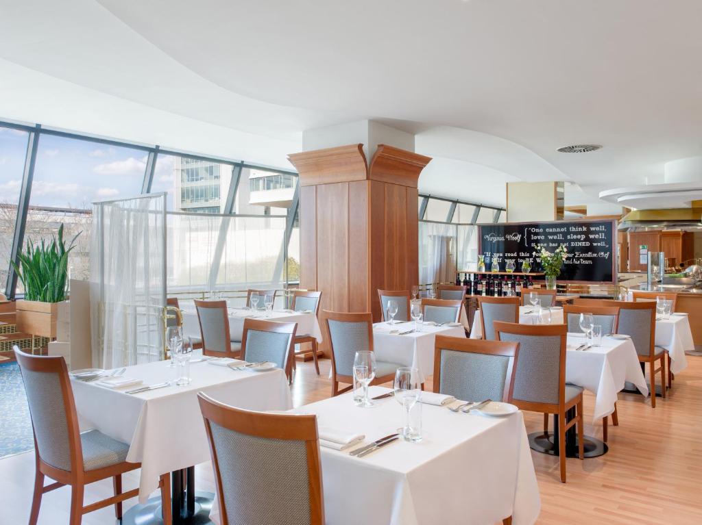 Restaurace v ubytování Panorama Hotel Prague