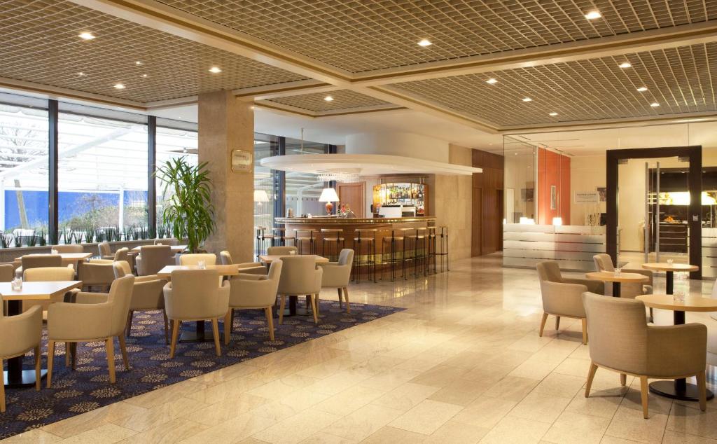 Restaurace v ubytování Panorama Hotel Prague