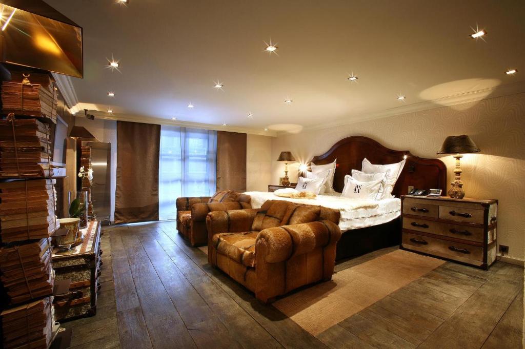 Gallery image of Hotel Le Saint Roch in Courchevel