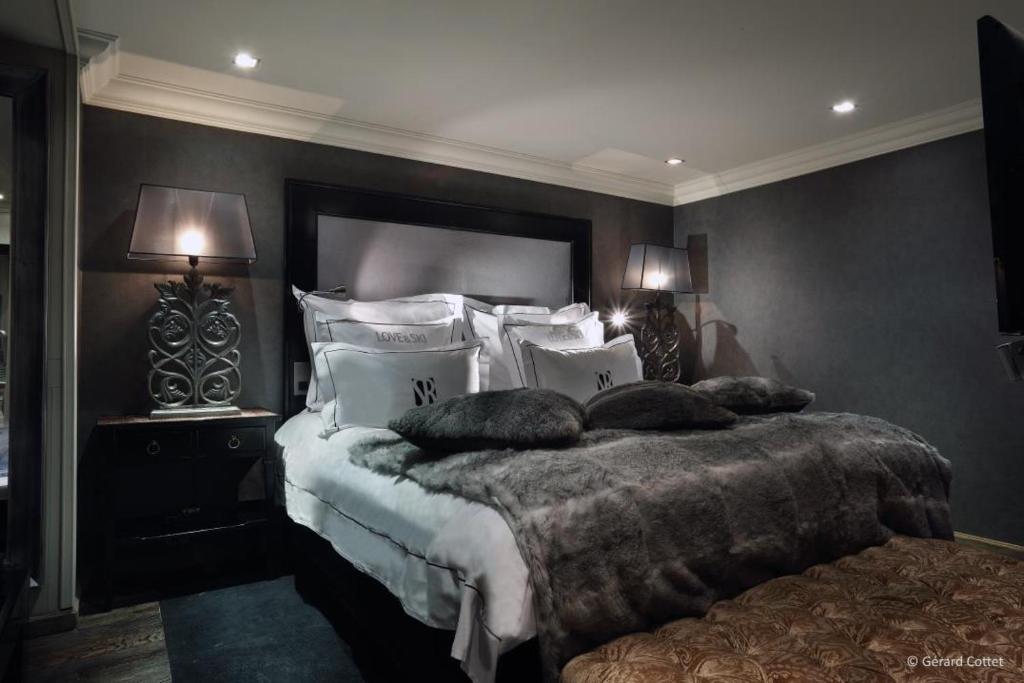 Gallery image of Hotel Le Saint Roch in Courchevel