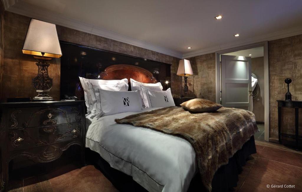 Gallery image of Hotel Le Saint Roch in Courchevel