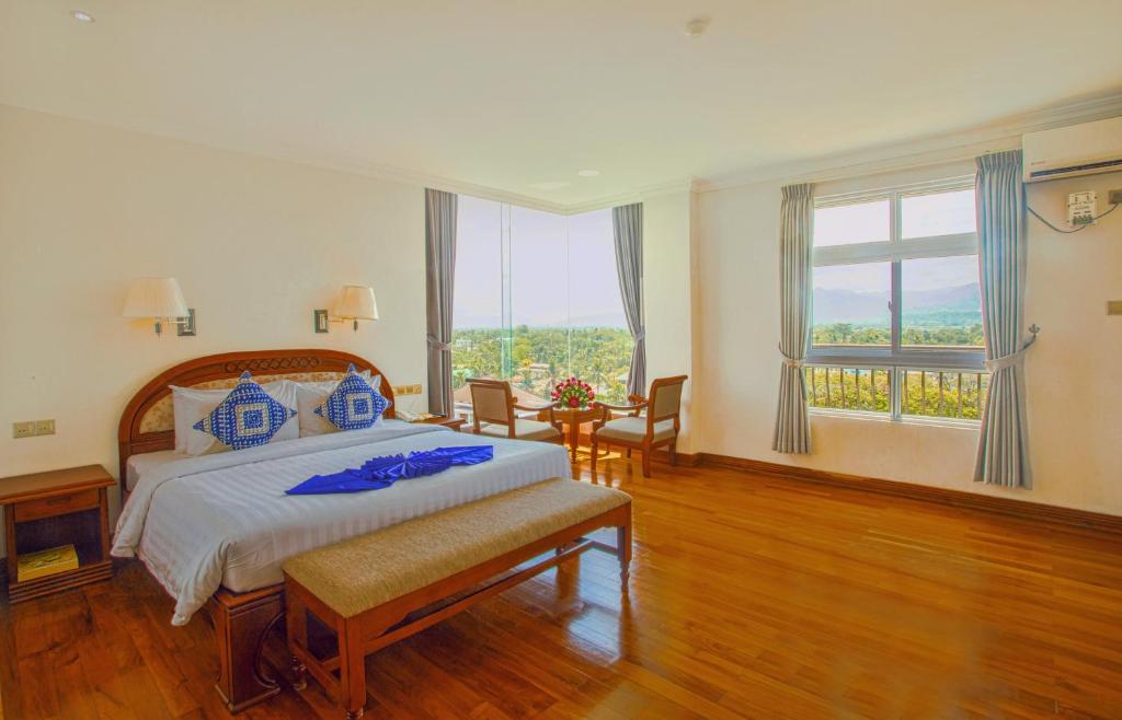 Mandalay Lodge Hotel - Luxe Tweepersoonskamer